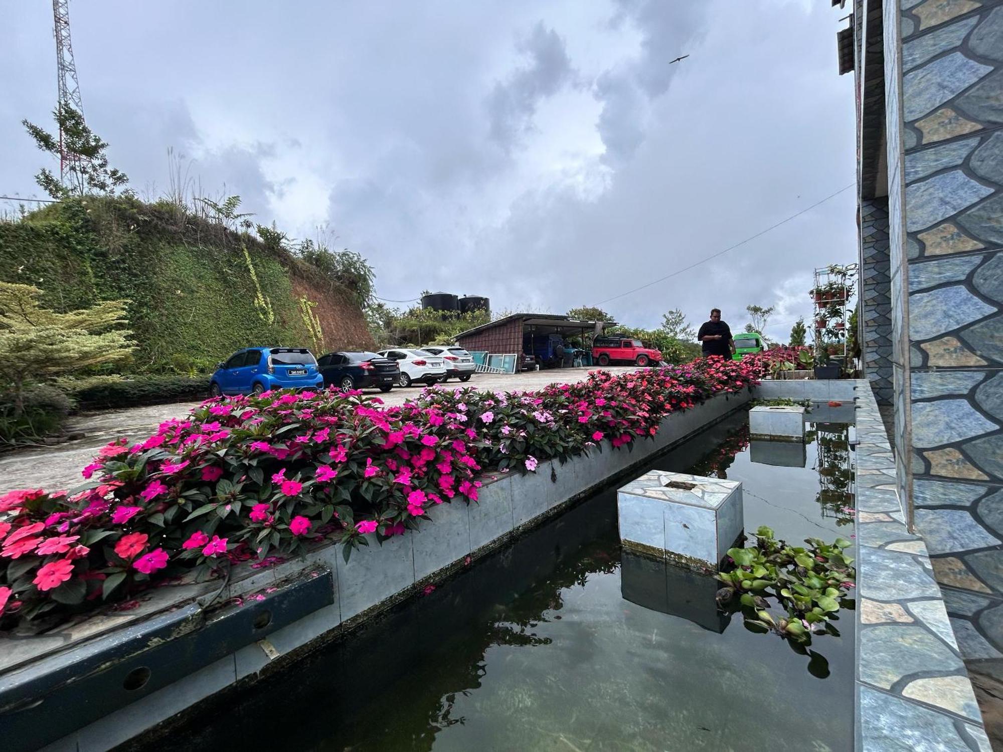 Tekoma Resort Cameron Highlands Tanah Rata Exteriör bild