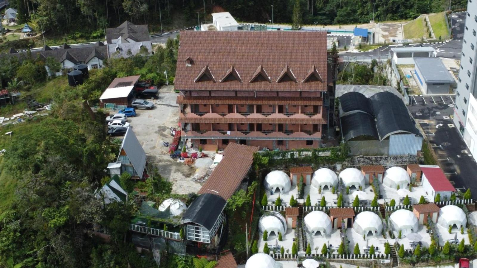 Tekoma Resort Cameron Highlands Tanah Rata Exteriör bild