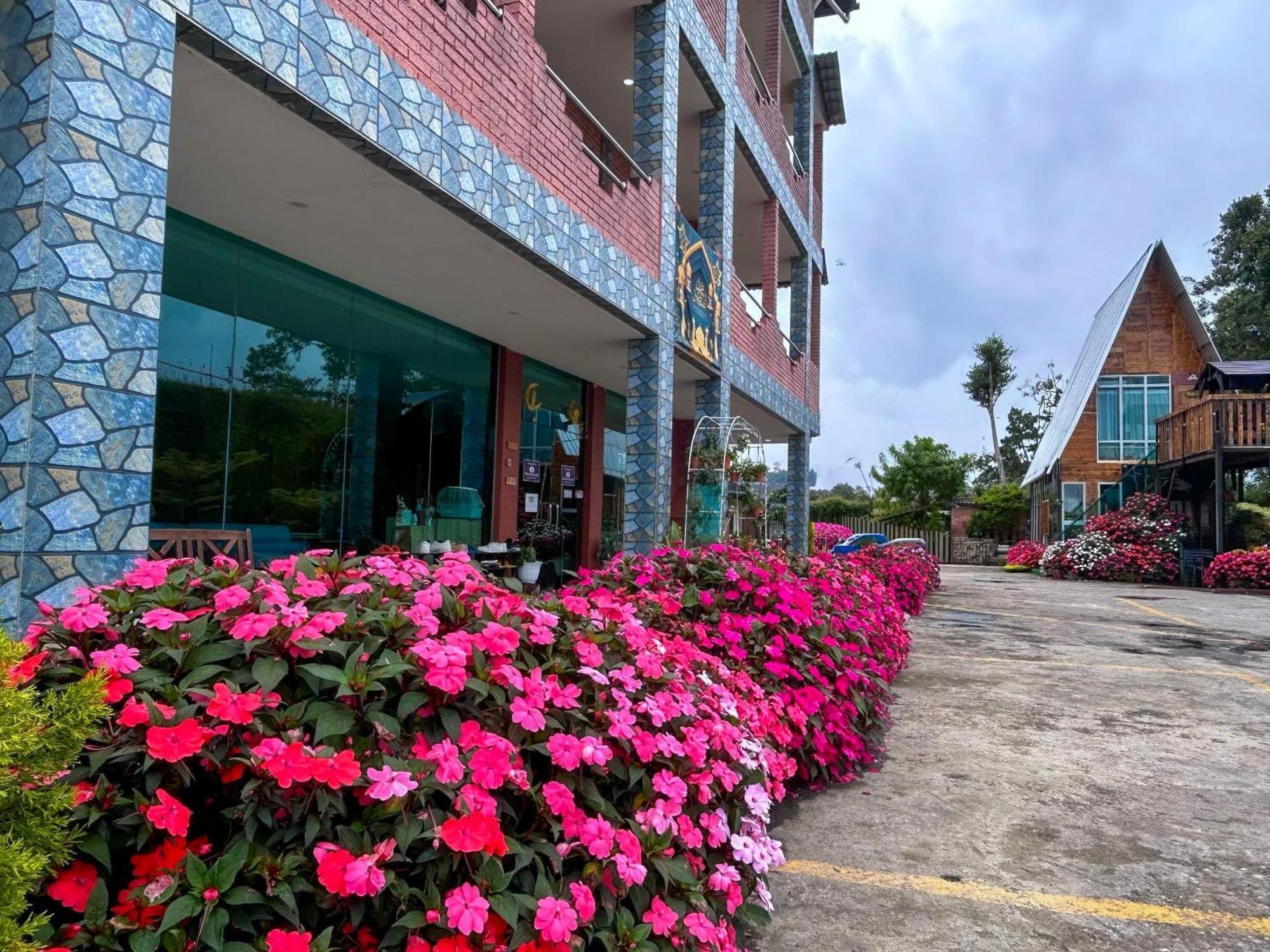 Tekoma Resort Cameron Highlands Tanah Rata Exteriör bild