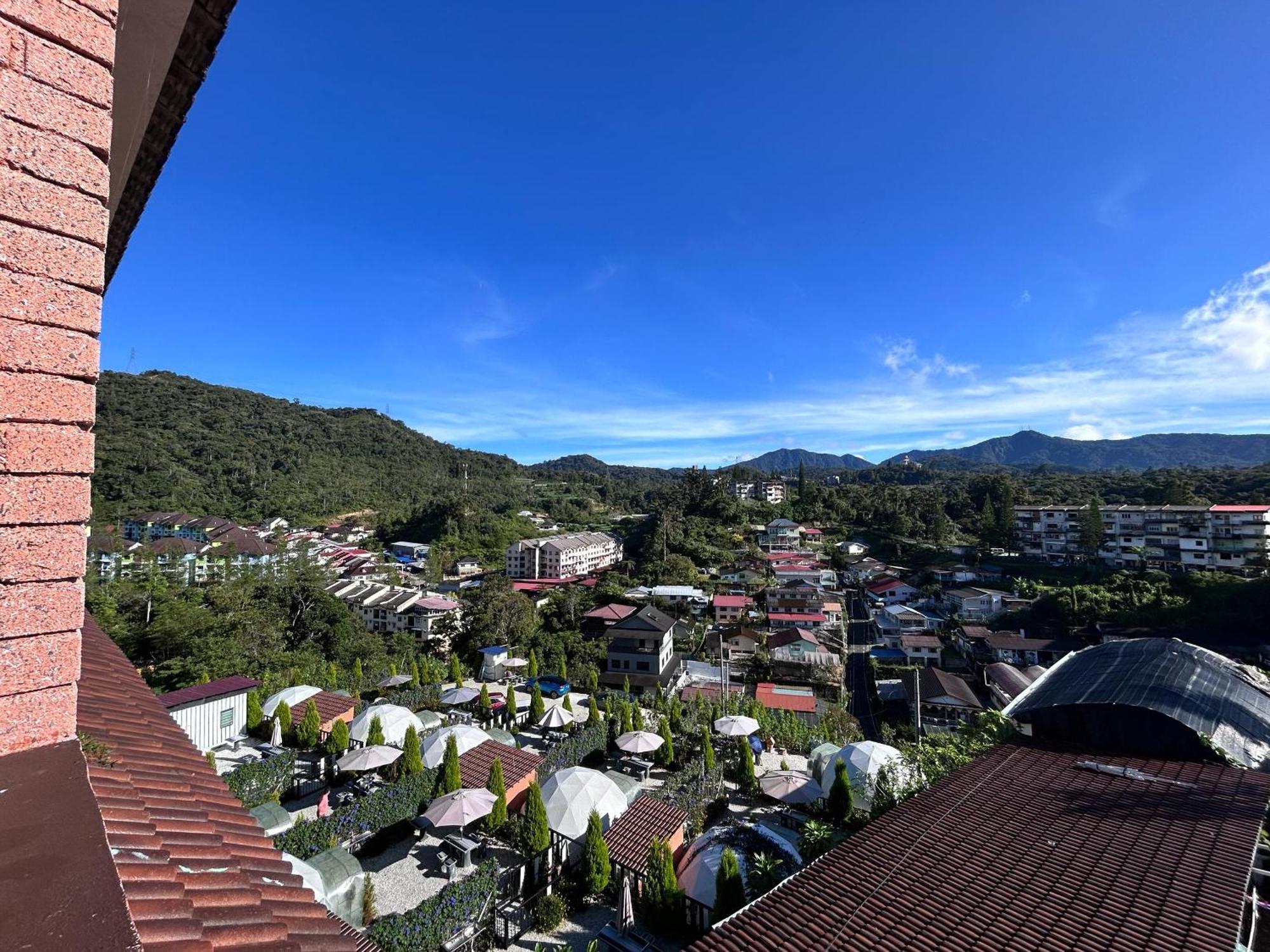 Tekoma Resort Cameron Highlands Tanah Rata Exteriör bild