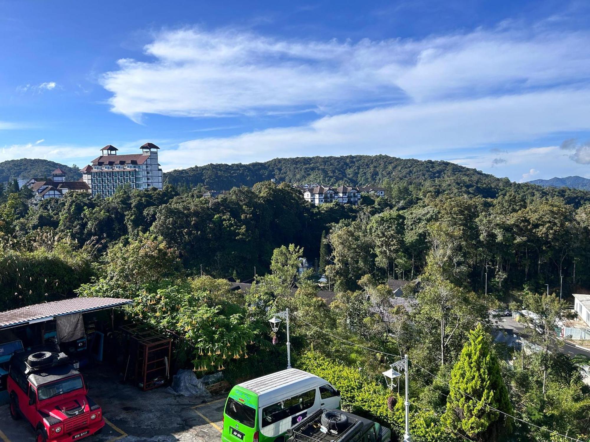 Tekoma Resort Cameron Highlands Tanah Rata Exteriör bild